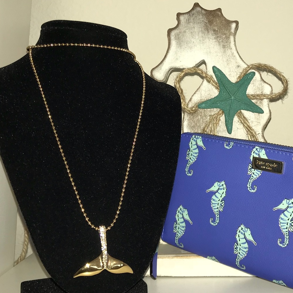 SALE 🎄 Kate Spade ♠️ Gold Tail Necklace - Picture 4 of 6